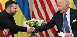 Зеленський розповів про презентацію Байдену плану перемоги. Сторони готують наступні кроки