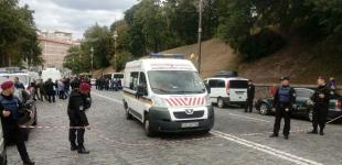 От взрыва на Грушевского пострадала семья, вышедшая на праздничную прогулку