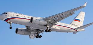 Після вибухів у Севастополі з Криму до Москви вилетів урядовий літак РФ