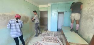 Громадська організація з Маріуполя реконструює дитячий табір, що стане місцем реабілітації та відпочинку для сімей з дітьми з-поміж ВПО