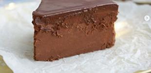 Шоколадний чизкейк без випікання: десерт для Нового року і не лише