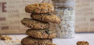 Вівсяне печиво з горіхами: рецепт корисної випічки