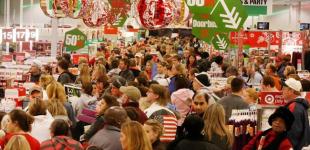 В США «черная пятница» установила рекорд по тратам американцев