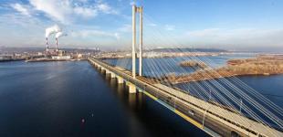 В Киеве движение по Южному мосту частично ограничат почти на месяц