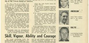 Закриті кордони після війни чи запрошення мігрантів. Приклад Австралії