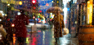 Украинцам в среду обещают дожди и мокрый снег