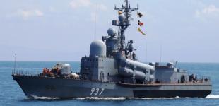 У Криму затонув російський корабель 
