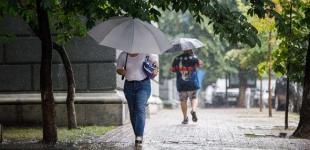 Дощі, грози і град: в Україні очікується погіршення погоди