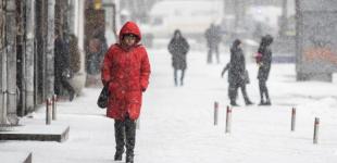 Морозно, подекуде сніг: прогноз погоди на сьогодні