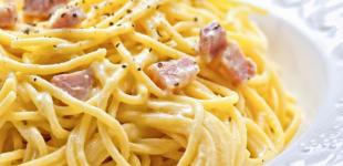 Спагеті карбонара: рецепт з Тоскани