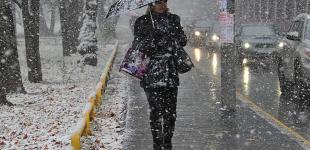 В Украине 29-30 октября ожидаются сложные погодные условия.