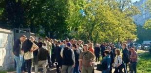 Шалені черги біля ТЦК Києва: в Міноборони озвучили альтернативу тривалим очікуванням