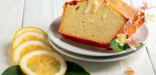 Лимонно-сирний кекс