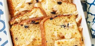 Якщо напекли багато пасок: рецепт смачного пудингу для сніданку чи перекусу
