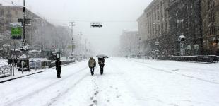 Синоптики обещают сильные снегопады с 17-18 января