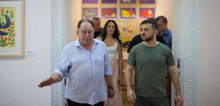 Зеленський посмертно нагородив художницю Марію Примаченко