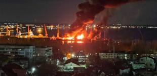 ЗСУ знищили десантний корабель 