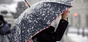 На заході України прогнозують сильний мокрий сніг та дощ