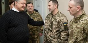 10 января пройдут переговоры об освобождении из плена украинских воинов - Порошенко