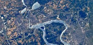 Астронавтка ESA показала світлини двох найбільших водоспадів на Землі