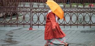 В Україні 20 квітня дощитиме, на півдні - ймовірні грози