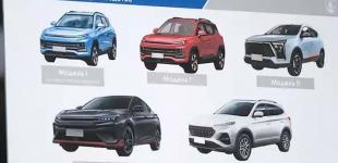 Коли брехня - в крові: росіяни видали модельний ряд відомого китайського автовиробника за нові 