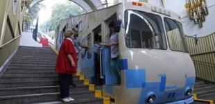 Столичный фуникулер возобновил работу после планового ремонта