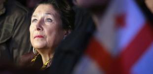 Президентка Грузії не визнала результати виборів до парламенту
