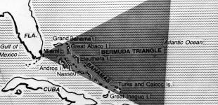 Вчений стверджує, що розгадав таємницю Бермудського трикутника