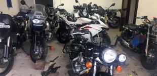 Под Черновцами у местного жителя нашли 25 украденных в Европе мотоциклов
