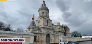 Монастир у Рівному виявився спонсором патріарха Кирила, бо він ним керує безпосередньо із Москви