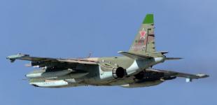 В Сирии сбили российский штурмовик Су-25, пилот погиб