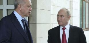 Ердоган після зустрічі з Путіним на БРІКС зробив заяву про припинення вогню в Україні