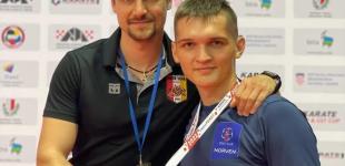 Український каратист утік з окупованого росіянами міста та виграв медаль на міжнародному турнірі в Хорватії