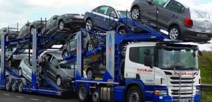 Импорт легковых авто в Украину вырос почти вдвое