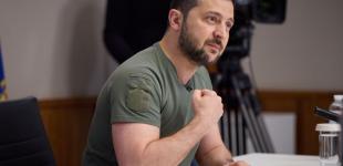 Зеленський підколов Путіна, відповідаючи на запитання про тиск: 