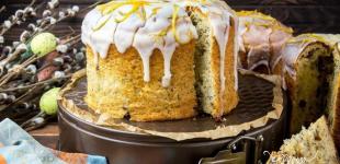 Паска а-ля панетоне: рецепт від Євгена Клопотенка