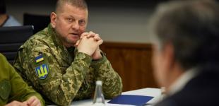 Залужний відреагував на ракетну атаку по Україні, заявивши про неспроможність Росії здолати ЗСУ