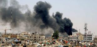 Военные самолеты Асада нанесли авиаудары под Дамаском