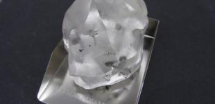 В Африке нашли один из самых больших алмазов в истории