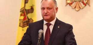 Додон высказался о выводе войск РФ из Приднестровья