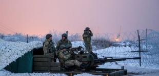 В зоне АТО зафиксировано полное перемирие