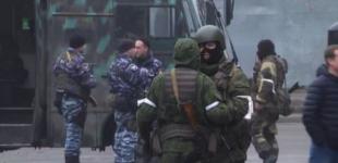 В Луганске вооруженные боевики оцепили здание «МВД ЛНР»