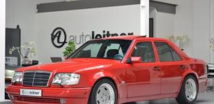 Уникальный Мерседес W124 оценили в 135 тысяч евро