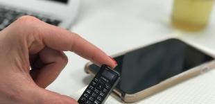 Анонсирован самый маленький телефон в мире