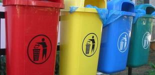 Украинцев обязали сортировать мусор