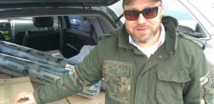 В Днепре в ДТП погиб известный украинский волонтер