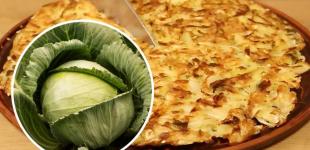 Капустяна паляничка: рецепт легкої страви для перекусу всього з трьох інгредієнтів