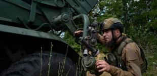 Українська артилерія відправила до 