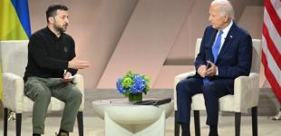 Байден і Зеленський анонсували ще одну зустріч за кілька тижнів